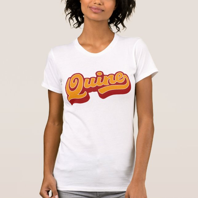 Quine, Doric Dialect Tee Shirt (Front)