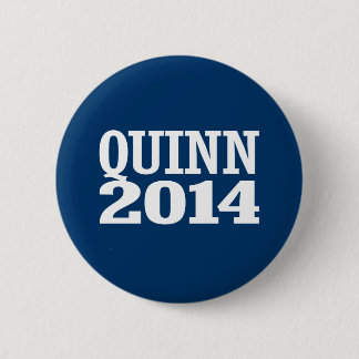 QUINN 2014 6 CM ROUND BADGE