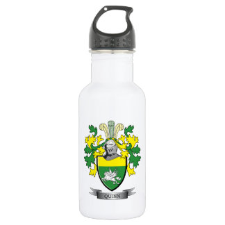 Quinn Coat of Arms 532 Ml Water Bottle