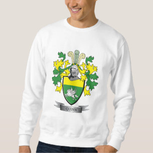 Quinn Coat of Arms Sweatshirt