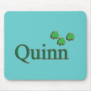 Quinn Family Mouse Pad
