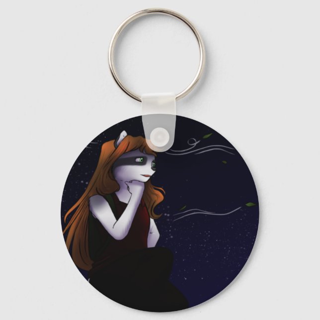 Quinn Key Ring (Front)