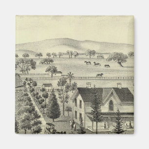 Quinn residence magnet