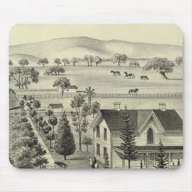 Quinn residence mouse pad (Front)