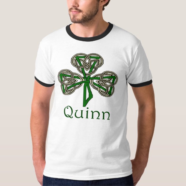 Quinn Shamrock T-Shirt (Front)