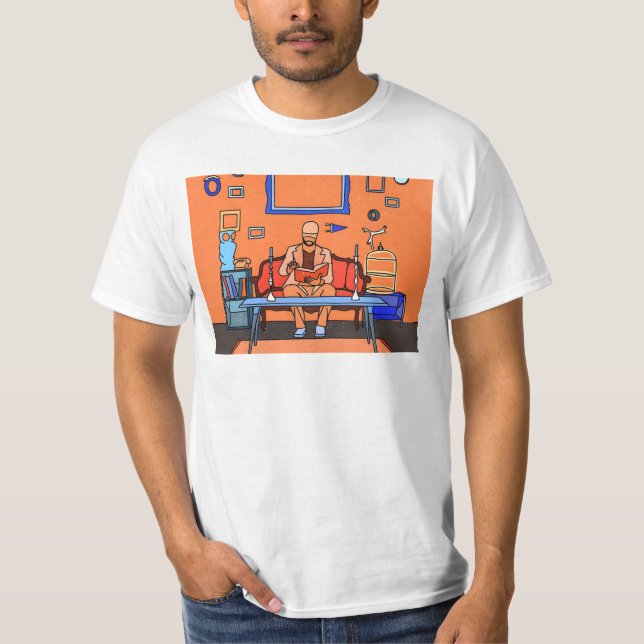 quinn xcii  art T-Shirt (Front)