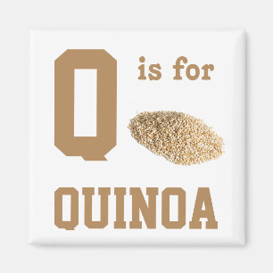 Quinoa Magnet