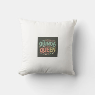 Quinoa Queen Cushion