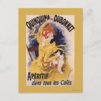 Quinquina Dubonnet Aperitif Promotional Poster