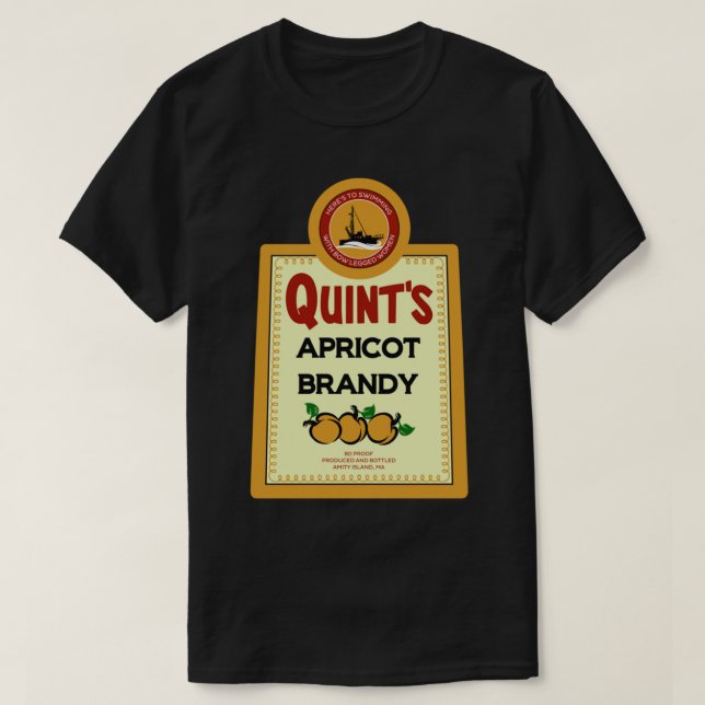 Quint Apricot Brandy Essential T-Shirt.png T-Shirt (Design Front)