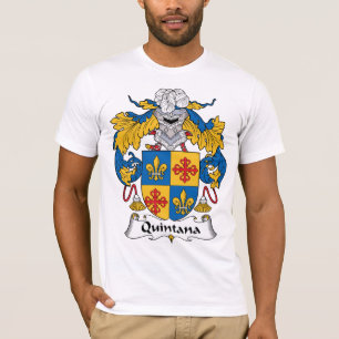 Quintana Family Crest T-Shirt
