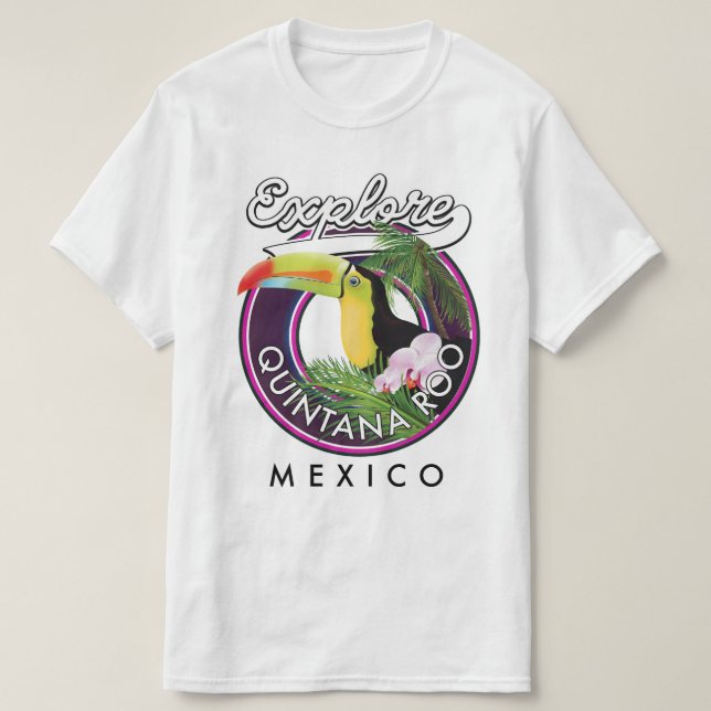 Quintana Roo holbox beach mexico. T-Shirt (Design Front)