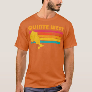 Quinte West Ontario Canada Vintage Distressed Souv T-Shirt