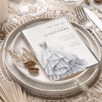 Quintencera Glam Red Dress