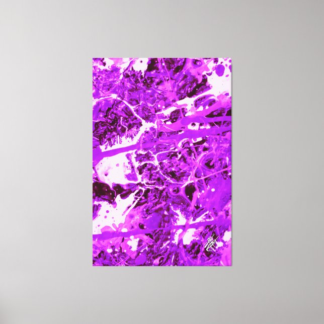 Quintessence Canvas Print (Front)