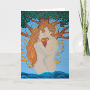 "Quintessence" Greeting Card
