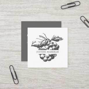 Quintessential Berry Business Card