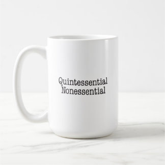 Quintessential Coffee Mug