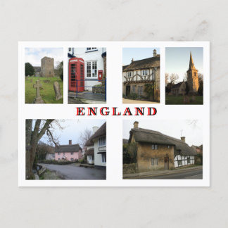 Quintessential English Scenes - Customised Postcard