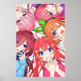 Quintessential Quintuplets  The Quintuplets  Poster
