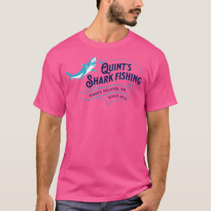 Quints Fishing Amity Island T-Shirt
