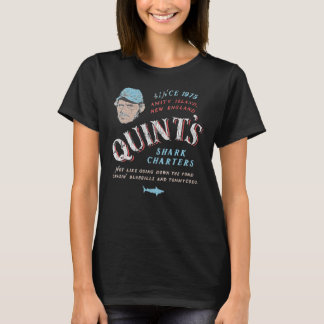 quint's shark charters T-Shirt