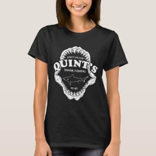 Quints Shark Fishing Jaws T-Shirt