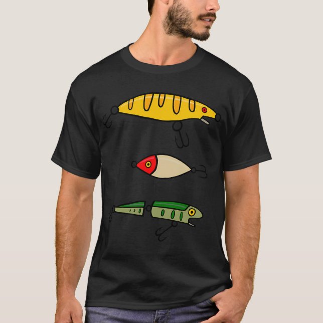 Quint's Shark Fishing T-Shirt (Front)