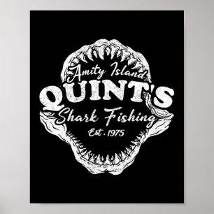 Quints Vintage Art Movies Ocean Funny Outfits Shar Poster