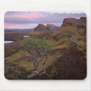 Quiraing sunrise landscape on Skye Mouse Pad