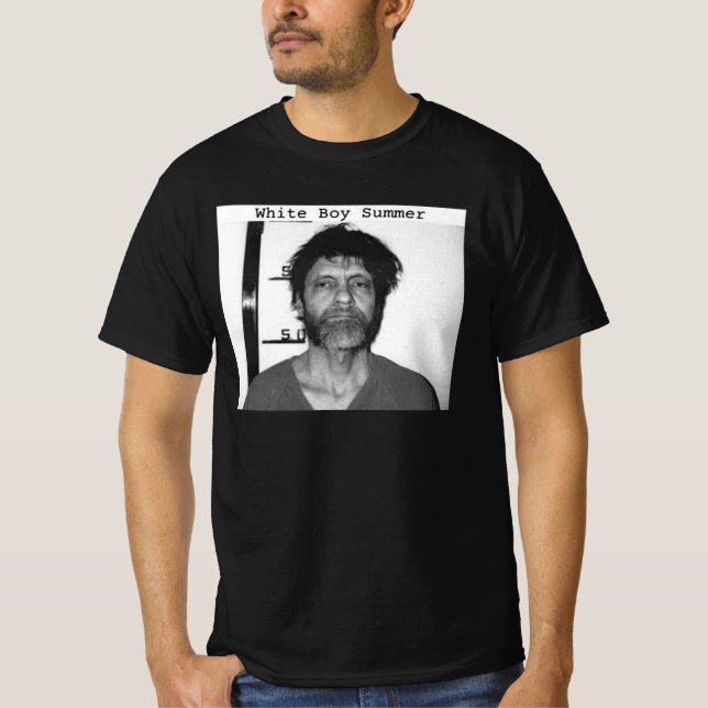 Quirked up white boy summer retro T-Shirt (Front)