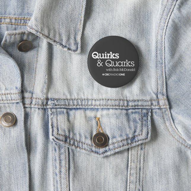 Quirks & Quarks Button (In Situ)