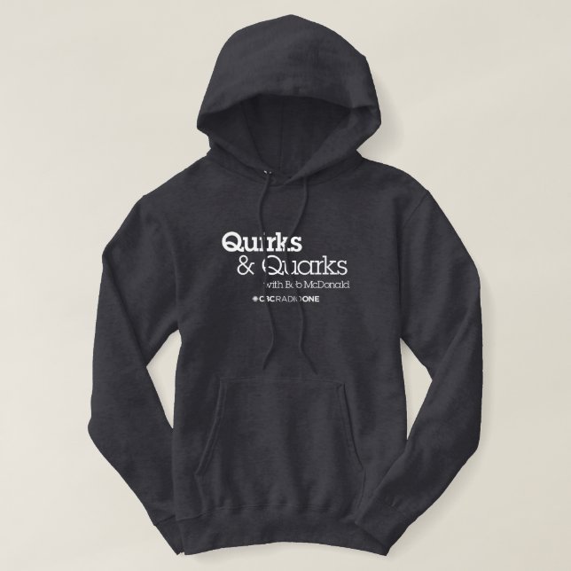 Quirks & Quarks Hoodie (Design Front)