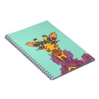 Quirky African inspired notebook
