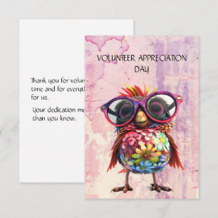 Quirky Bird Volunteer Appreciation Day