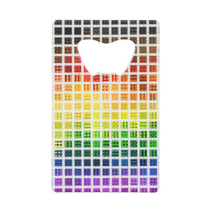 Quirky Boho Plaid Colourful Gay Rainbow Pride Flag