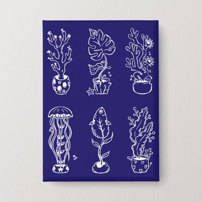 Quirky botanical (Front)