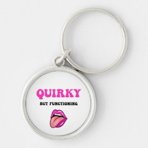 Quirky but functioning key ring