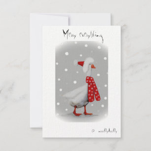Quirky cards for loved ones