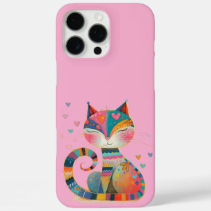 Quirky Cat  iPhone 16 Pro Max Case