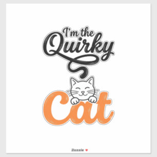 Quirky Cat Vintage Engraving Cat Lover Design_1
