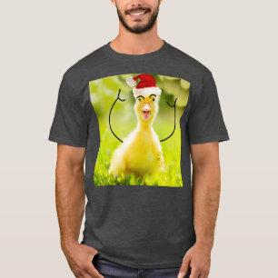 Quirky Christmas Duck T-Shirt