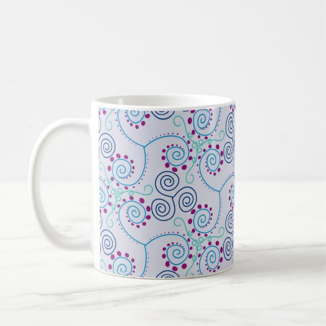 Quirky Coffee Mug (Left)
