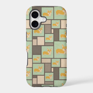 Quirky Corgi Kraft Present Gift Wrap Wrapping
