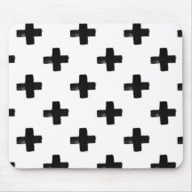 Quirky Crosses Mousepad