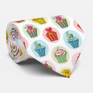 Quirky Cupcakes Tie
