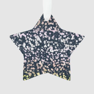 Quirky Cute Retro Boho Flora Pangender Pride Flag Ornament