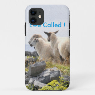 Quirky Designs - Sheep in a field Case-Mate iPhone Case