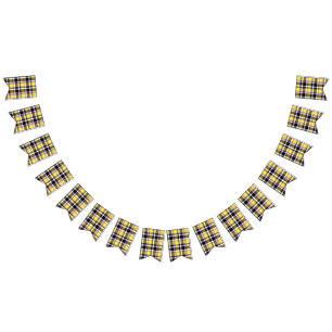 Quirky Eclectic Boho Nonbinary Plaid Pride Flag