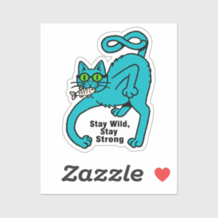Quirky Expressive Cat